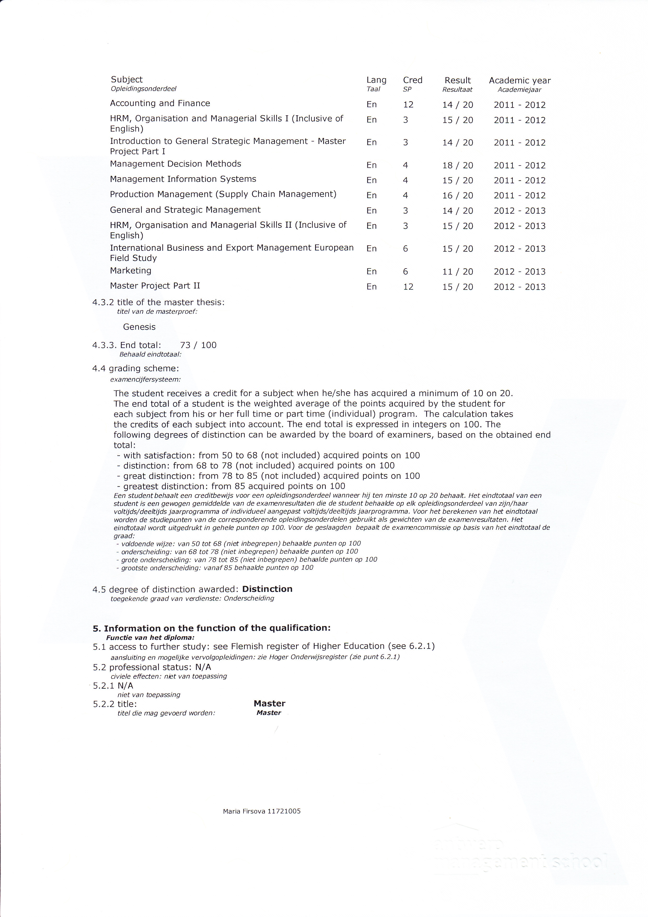 BelgiumDiplomaSupplement_page2